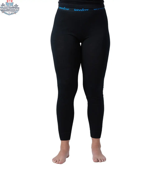 Women's Merino Wool Leggings — Midweight - Shopthatapp.ca