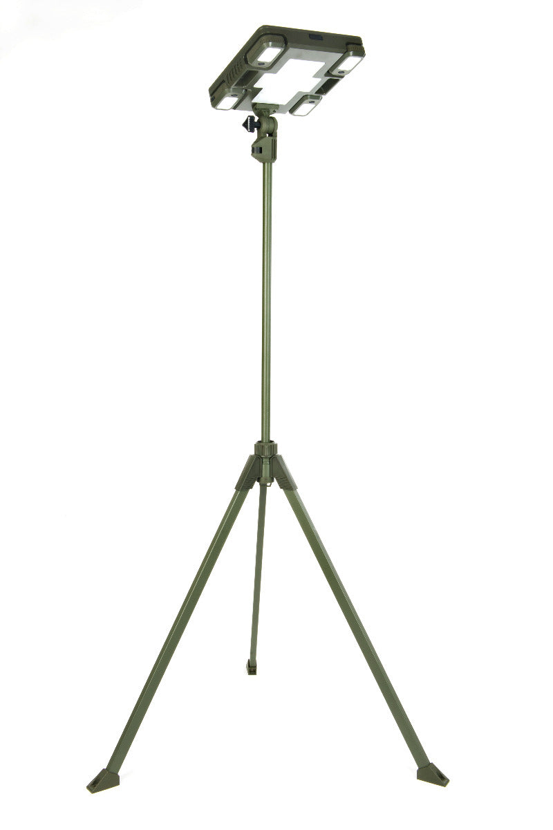 TRU De-LIGHT WHITENIGHT Multipurpose LED Solar / AC / DC - Garden, Camping Main Light + 4 Independent Detachable Multi Mode Side Lights / Tripod + Carrying Bag - Www.Shopthatapp.ca