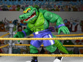 Teenage Mutant Ninja Turtles Adventures Stump Wrestling Leatherhead (Archie Comics) Action Figure - Www.Shopthatapp.ca