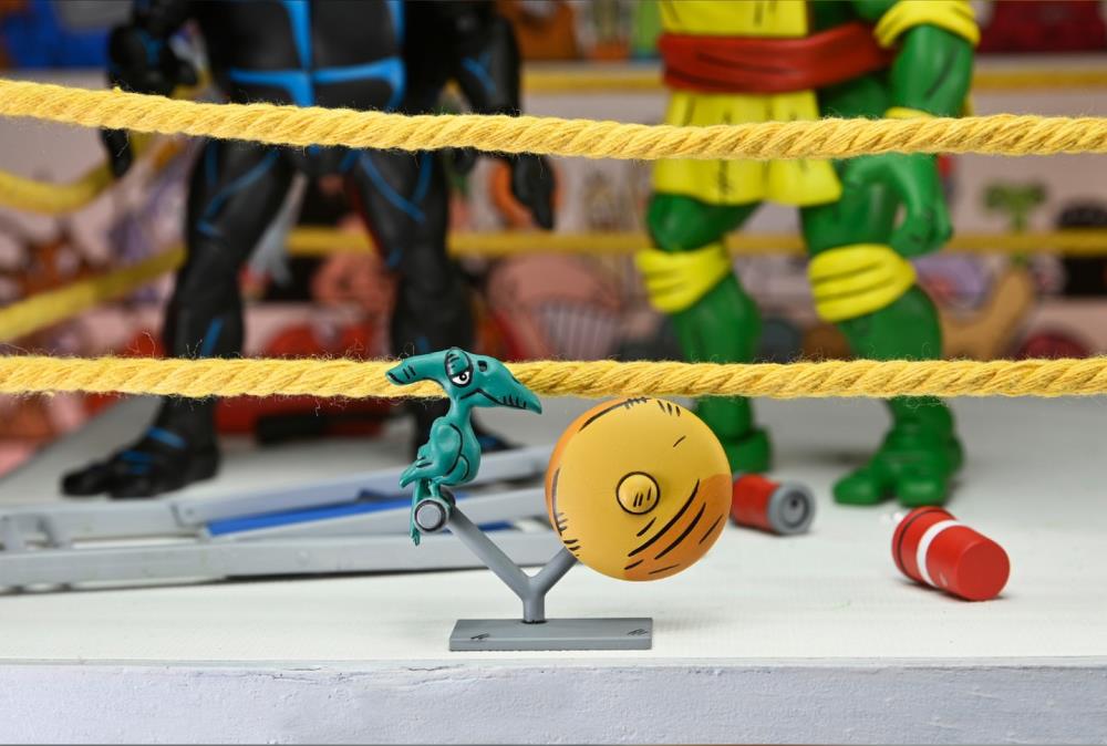 Teenage Mutant Ninja Turtles Adventures Stump Wrestling Turtles (Archie Comics) Four-Pack - Www.Shopthatapp.ca