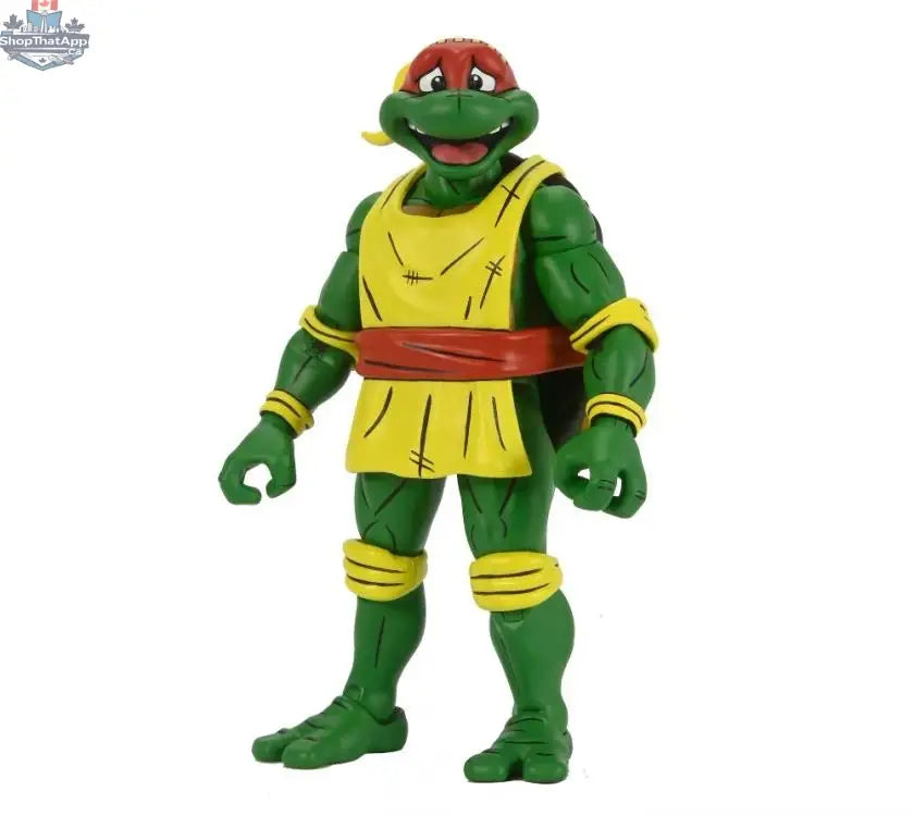 Toy Snowman Teenage Mutant Ninja Turtles four-pack action figures featuring adventure-themed turtle characters from Archie Comics.