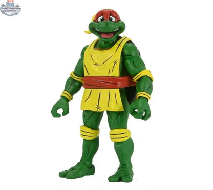 Toy Snowman Teenage Mutant Ninja Turtles four-pack action figures featuring adventure-themed turtle characters from Archie Comics.