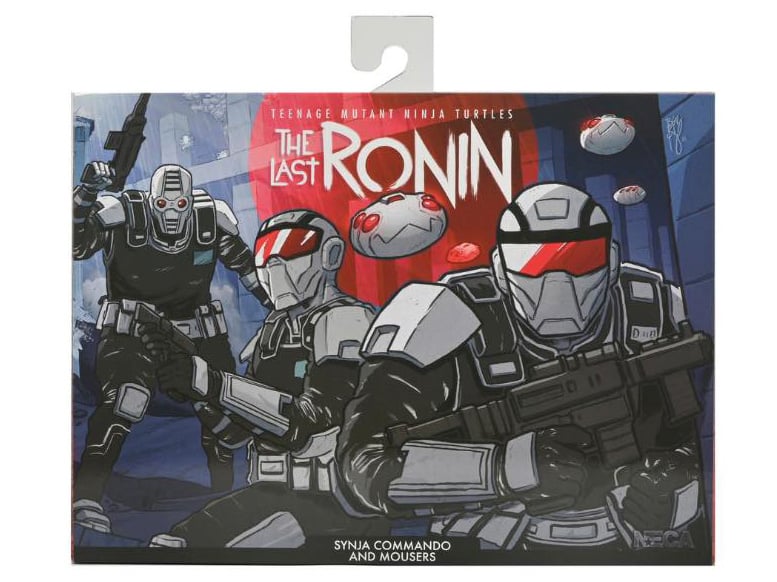Teenage Mutant Ninja Turtles: The Last Ronin Synja Commando and Mousers - Www.Shopthatapp.ca