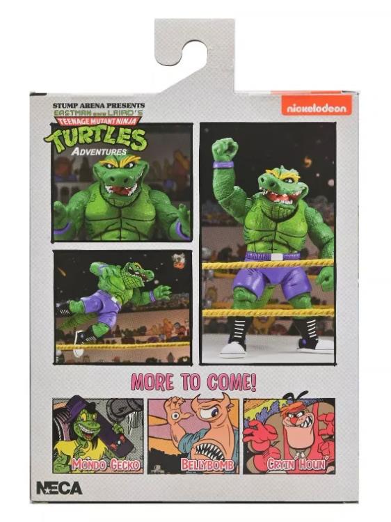 Teenage Mutant Ninja Turtles Adventures Stump Wrestling Leatherhead (Archie Comics) Action Figure - Www.Shopthatapp.ca