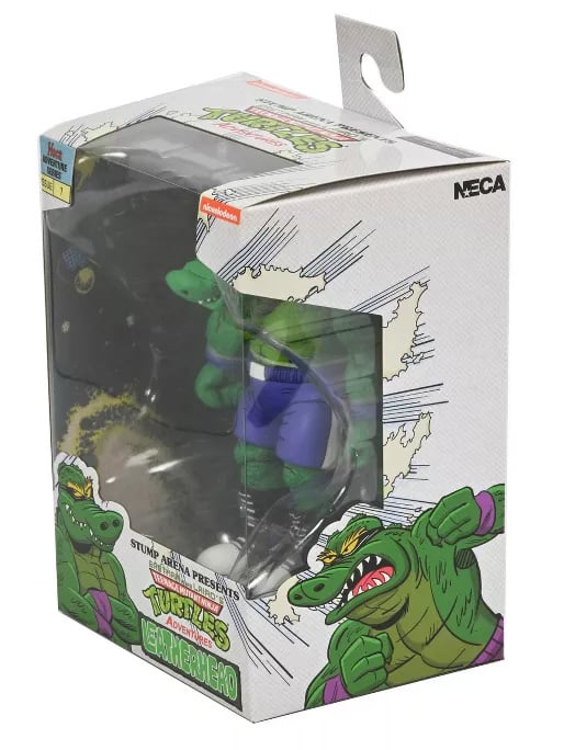 Teenage Mutant Ninja Turtles Adventures Stump Wrestling Leatherhead (Archie Comics) Action Figure - Www.Shopthatapp.ca