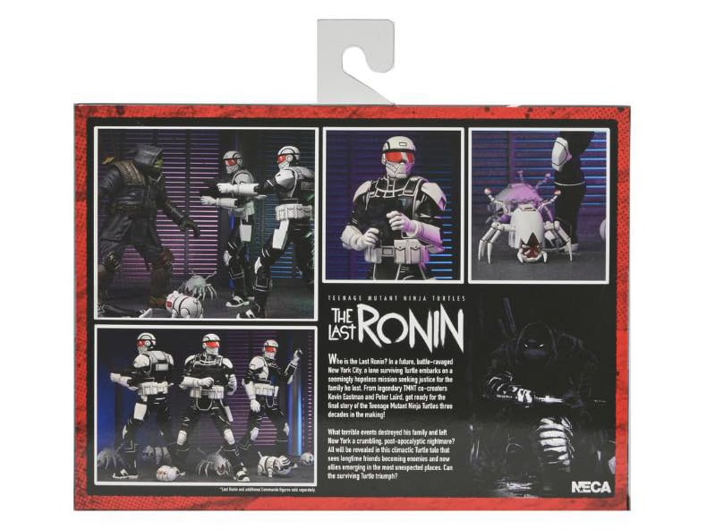 Teenage Mutant Ninja Turtles: The Last Ronin Synja Commando and Mousers - Www.Shopthatapp.ca