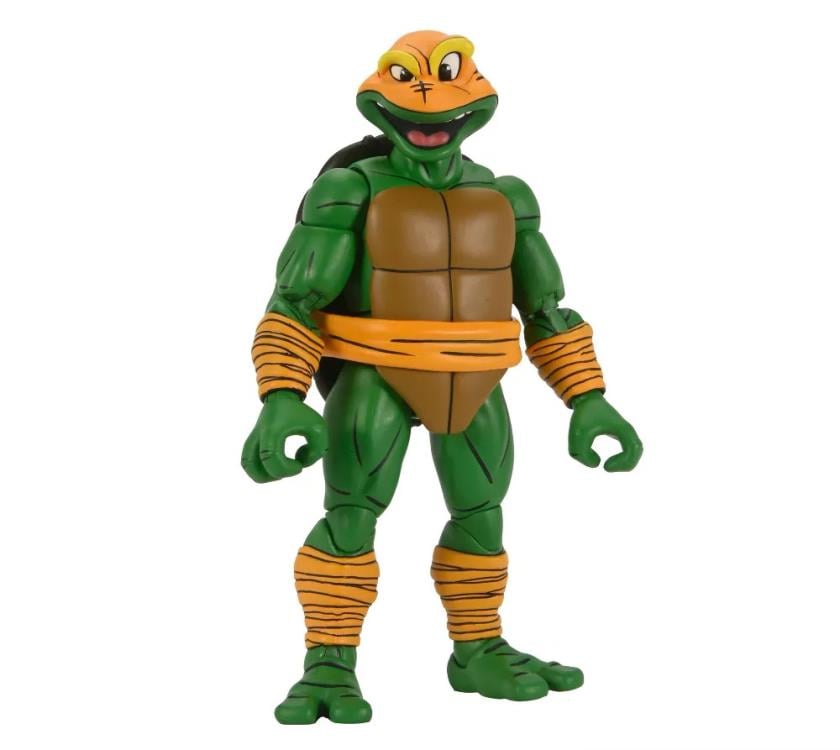 Teenage Mutant Ninja Turtles Adventures Stump Wrestling Turtles (Archie Comics) Four-Pack - Www.Shopthatapp.ca