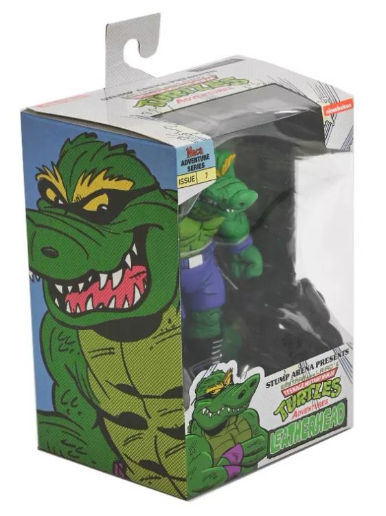 Teenage Mutant Ninja Turtles Adventures Stump Wrestling Leatherhead (Archie Comics) Action Figure - Www.Shopthatapp.ca