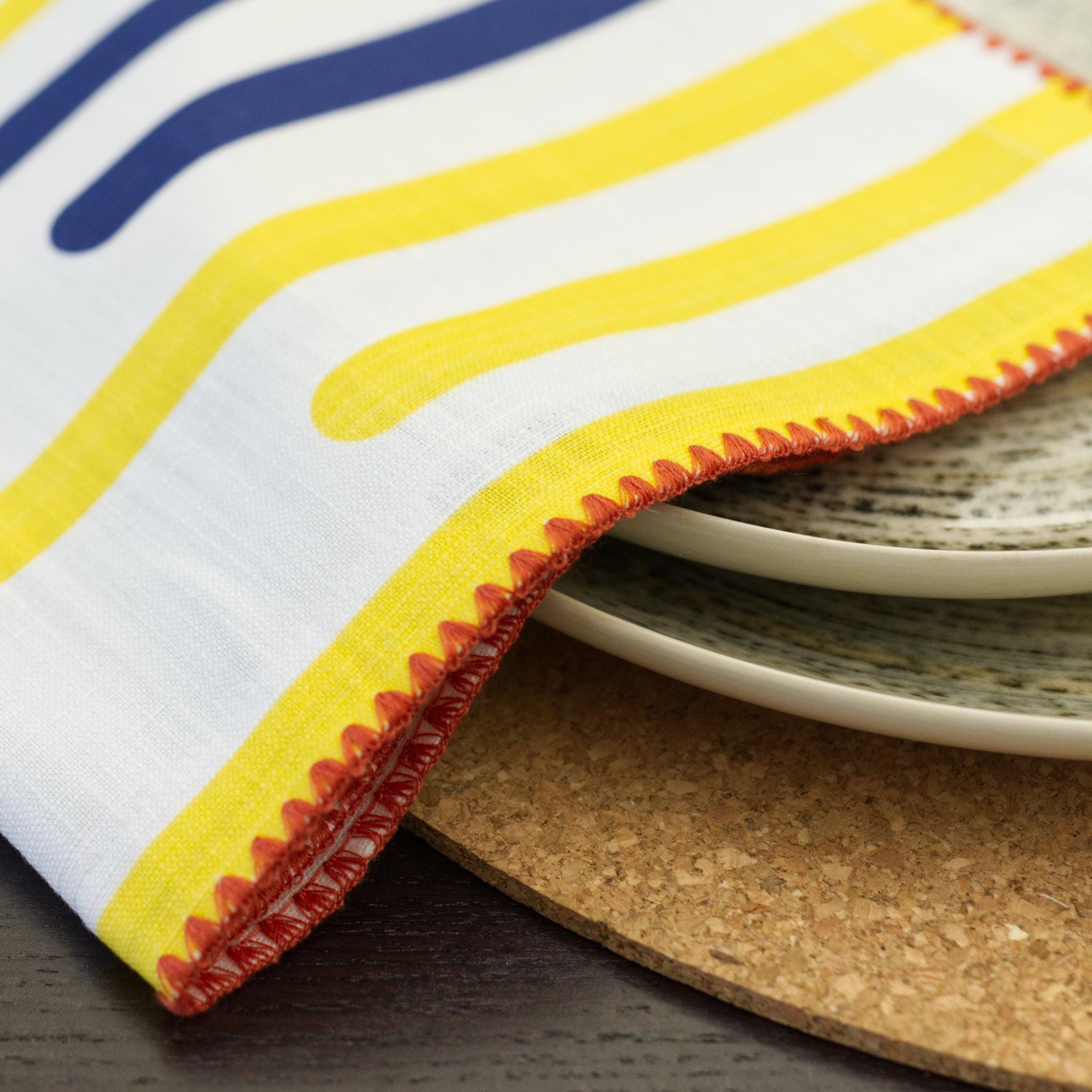 Yellow Piano Dinner Napkins - Shopthatapp.ca