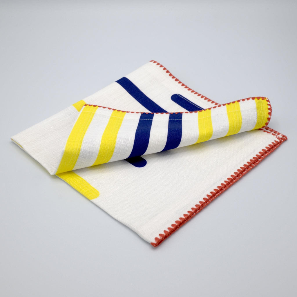 Yellow Piano Dinner Napkins - Shopthatapp.ca