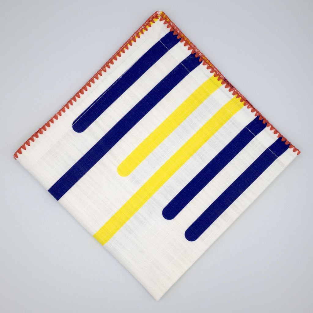 Yellow Piano Dinner Napkins - Shopthatapp.ca