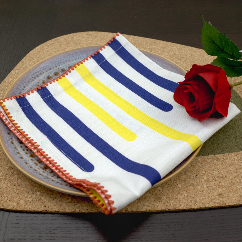 Yellow Piano Dinner Napkins - Shopthatapp.ca