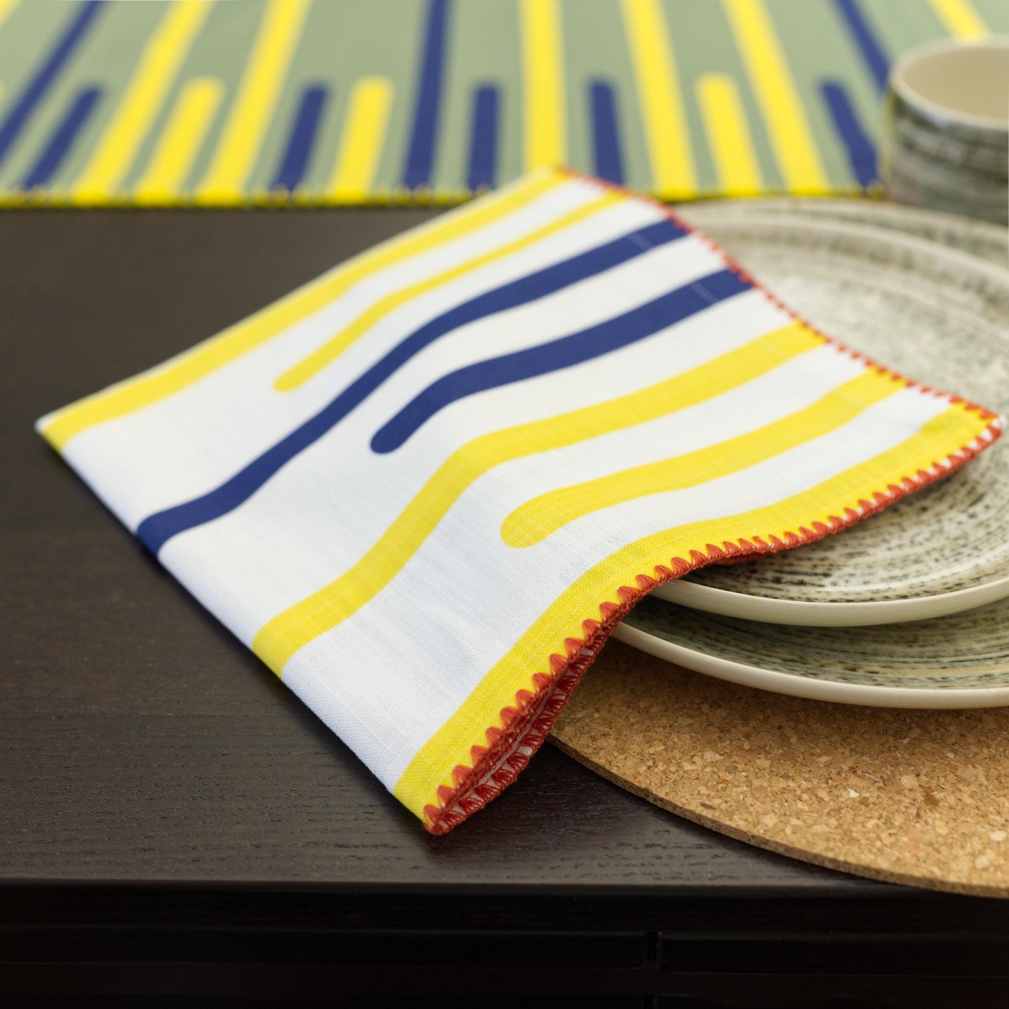 The Yellow Piano Table Runner - Shopthatapp.ca