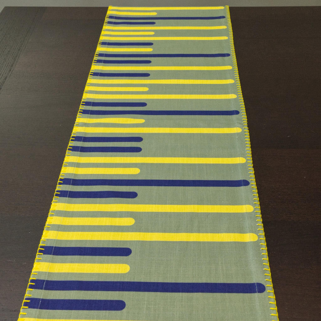 The Yellow Piano Table Runner - Shopthatapp.ca