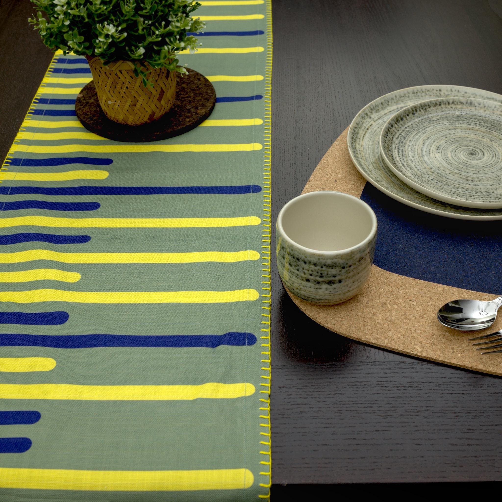 The Yellow Piano Table Runner - Shopthatapp.ca