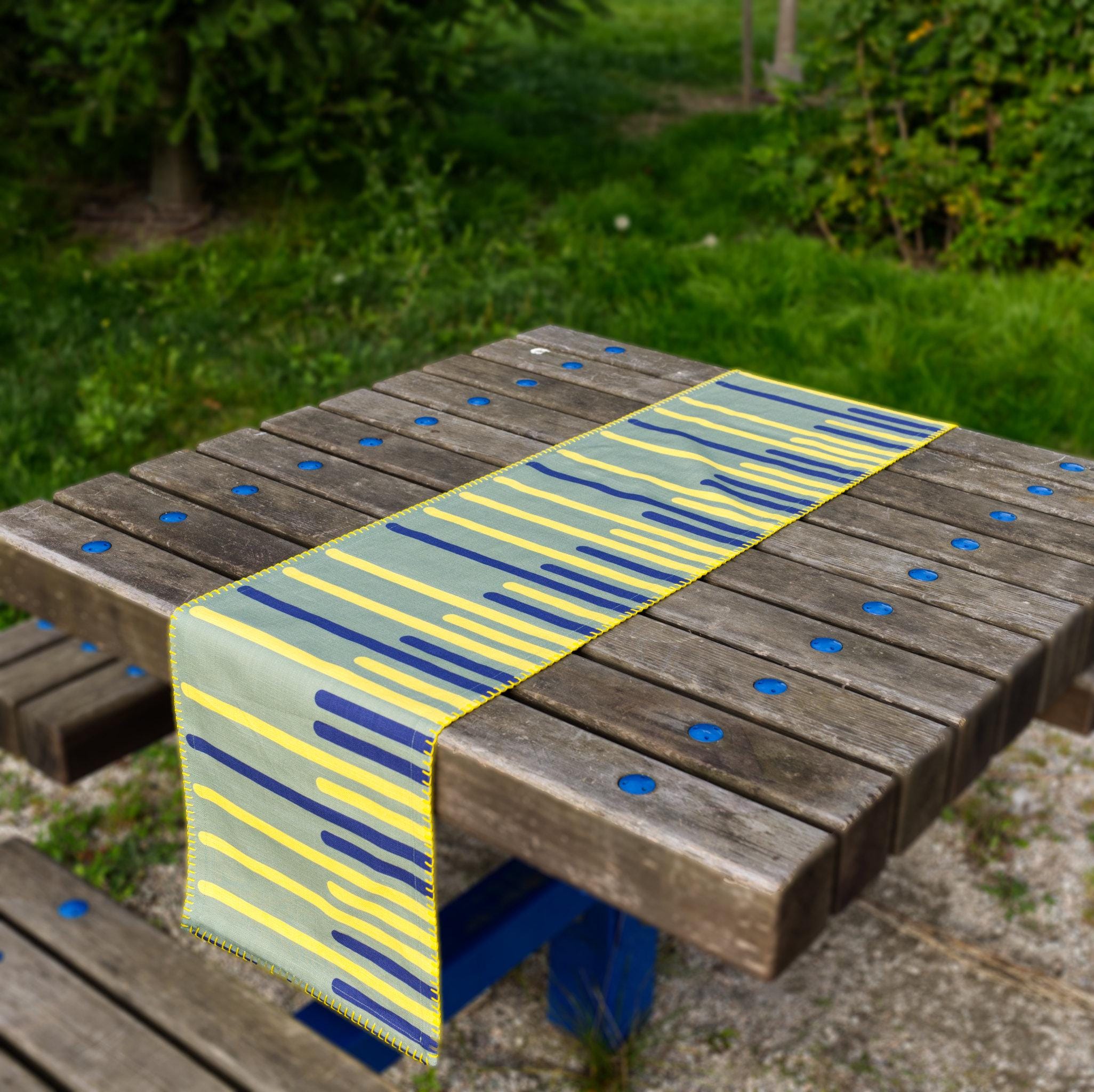 The Yellow Piano Table Runner - Shopthatapp.ca