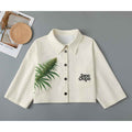 Flora Women's Cropped Jacket | Cotton