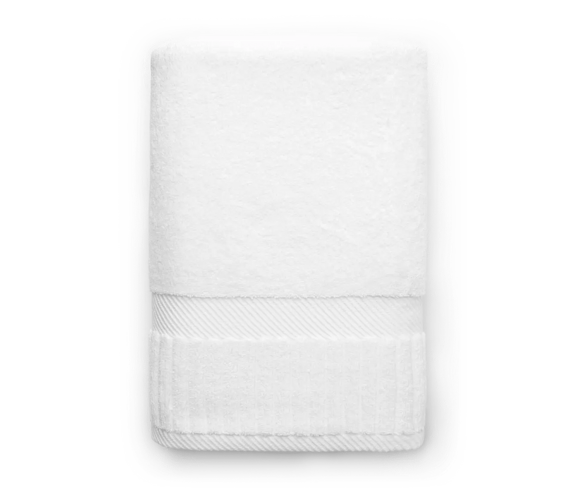 White Zenith Turkish bath sheet towel by Skylark+Owl Canada, soft and large with woven texture for luxurious comfort.