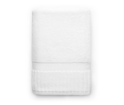 White Zenith Turkish bath sheet towel by Skylark+Owl Canada, soft and large with woven texture for luxurious comfort.