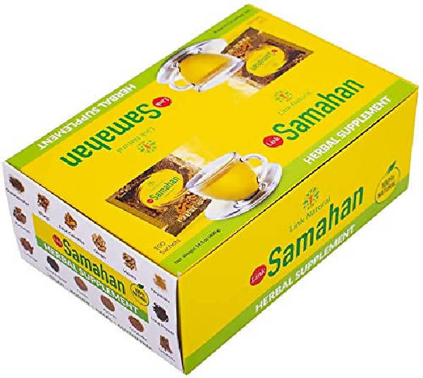 Link Natural Samahan Ayurvedic Herbal Tea - Authentic Ayurvedic Herbal Extracts for Wellness - Shopthatapp.ca