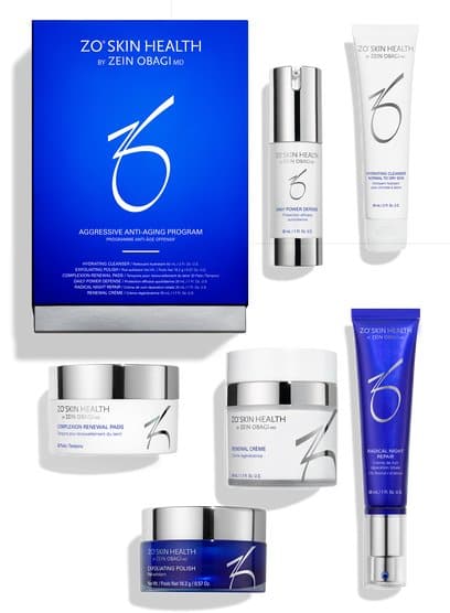 ZO Aggressive Anti-Aging Program - Shopthatapp.ca