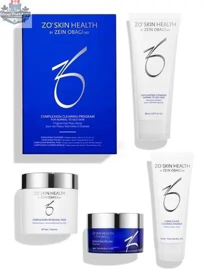 ZO Daily Skincare Kit by Monarch MD Medical Aesthetics featuring products for clear, healthy skin and a flawless complexion.