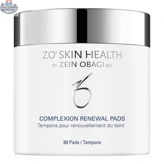 Monarch MD ZO Complexion Renewal Pads for skin care, featuring textured pads for exfoliation and skin renewal.