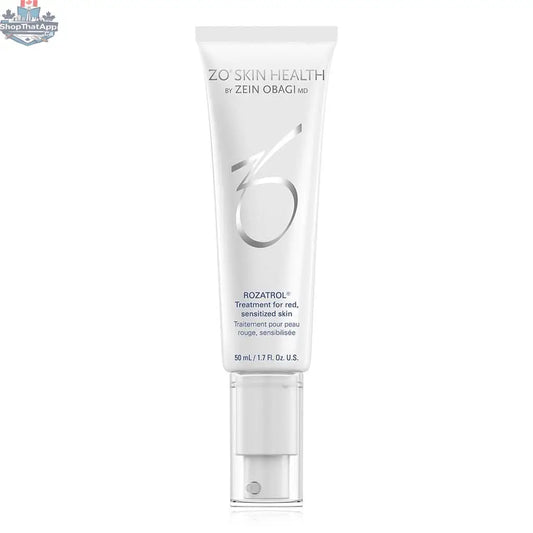 Hydrating skincare cream from Monarch MD, ZO Rozatrol by ZO Skin Care for improved skin moisture and balance.