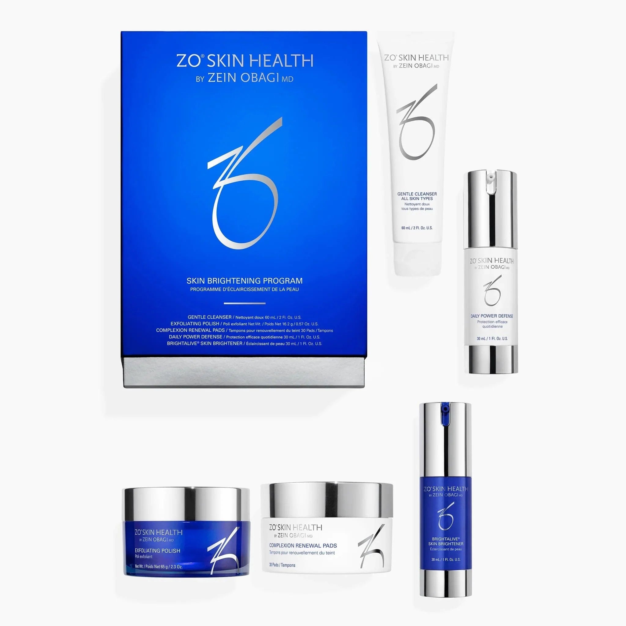 ZO Skin Brightening Program Kit (Non-Retinol) - Shopthatapp.ca