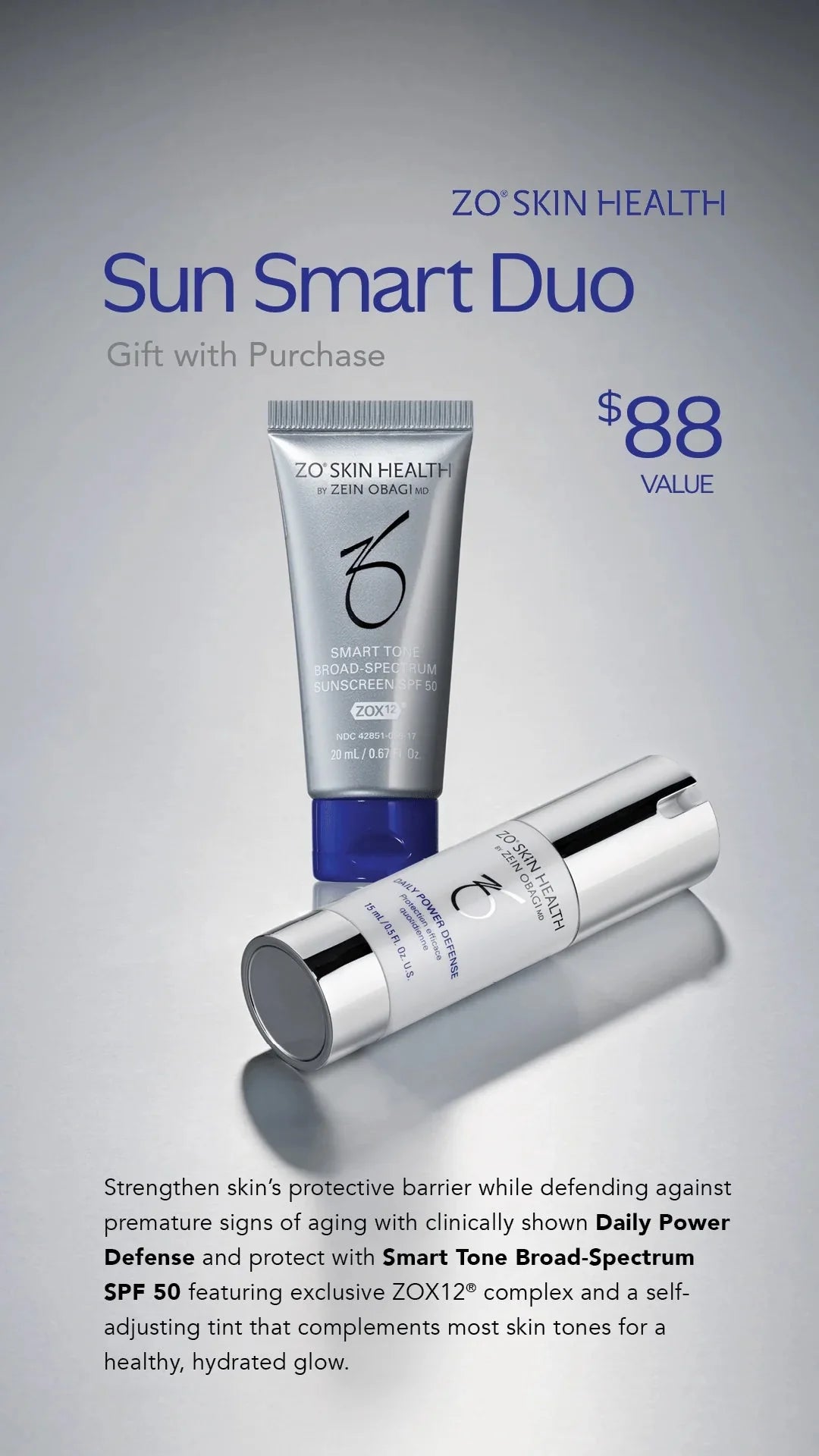 ZO Sun Smart Duo - Shopthatapp.ca
