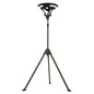 Zoppinh TRU De-LIGHT singing music solar LED speaker with tripod, carry bag, and three detachable multi-mode lights, outdoor lighting.