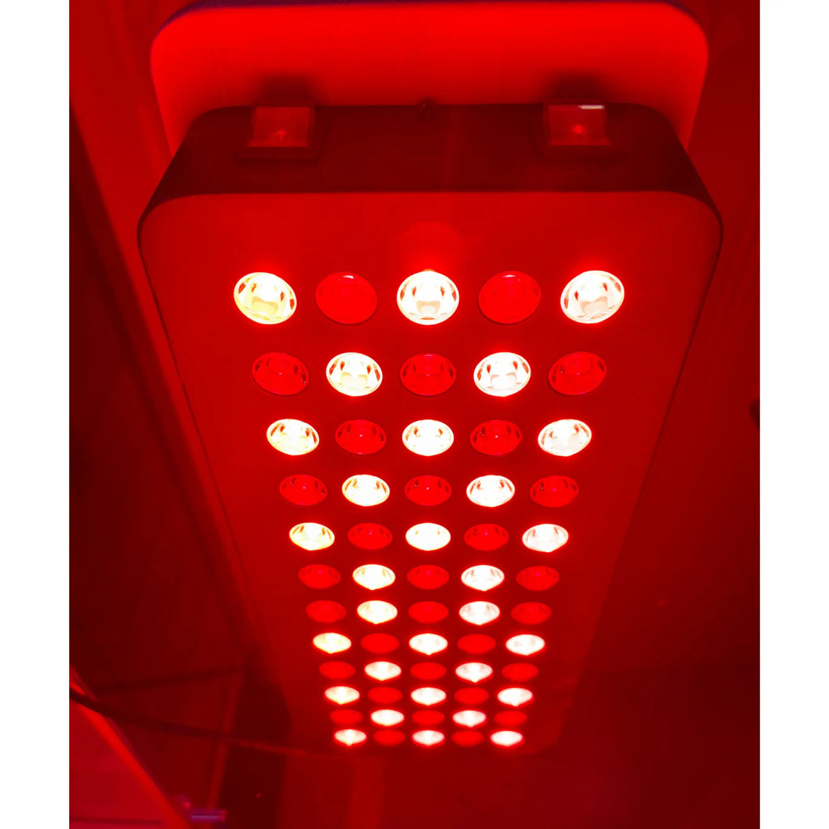 Zoppinh Blisspod Malmo infrared sauna with red light therapy, chromotherapy, and space for two persons, low EMF design.