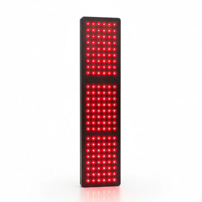 Zoppinh Blisspod Helsinki indoor sauna for two with full spectrum lighting and red light therapy, featuring wooden interior and control panel.